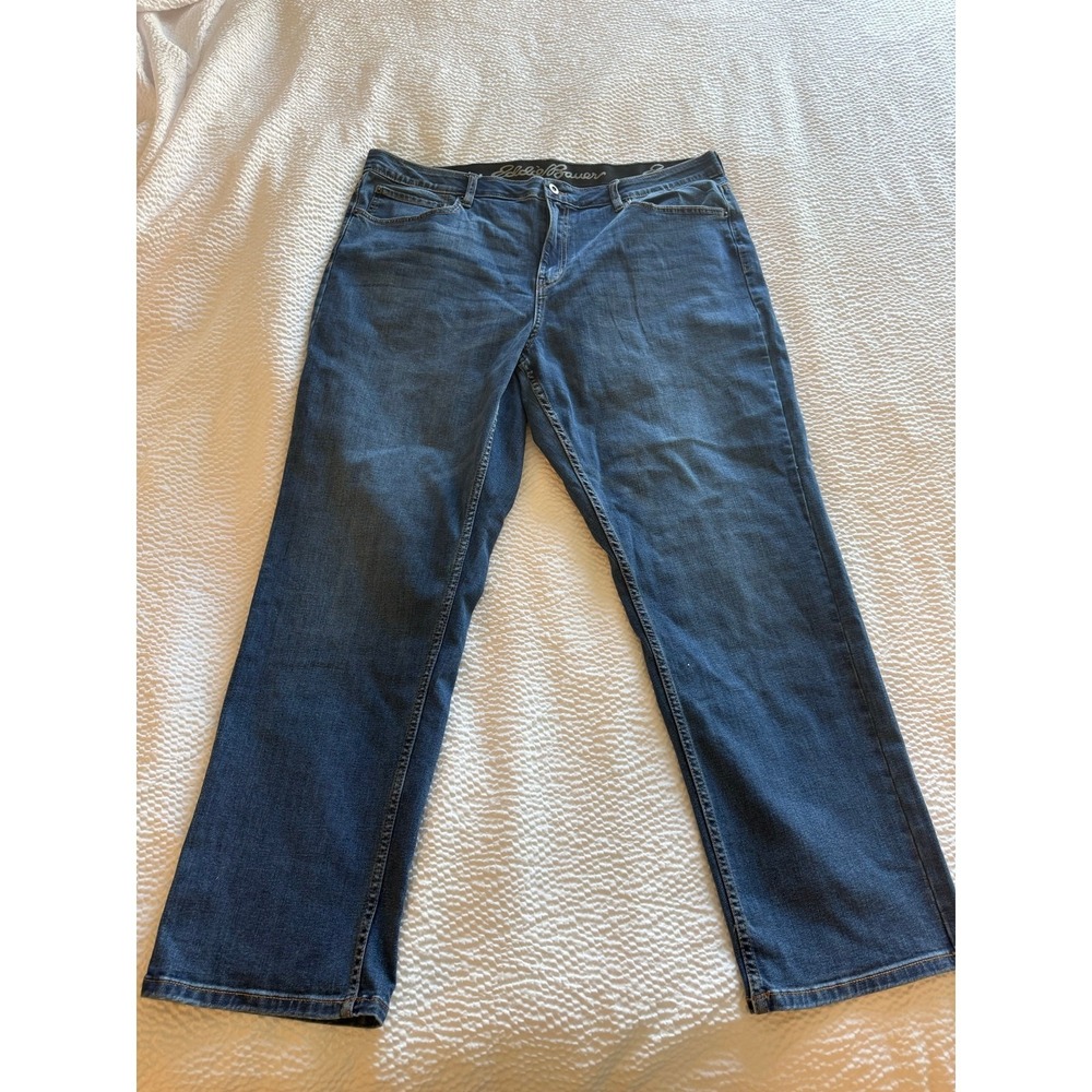 Eddie Bauer Jeans Loose Straight Stretch Men's Size 38x30